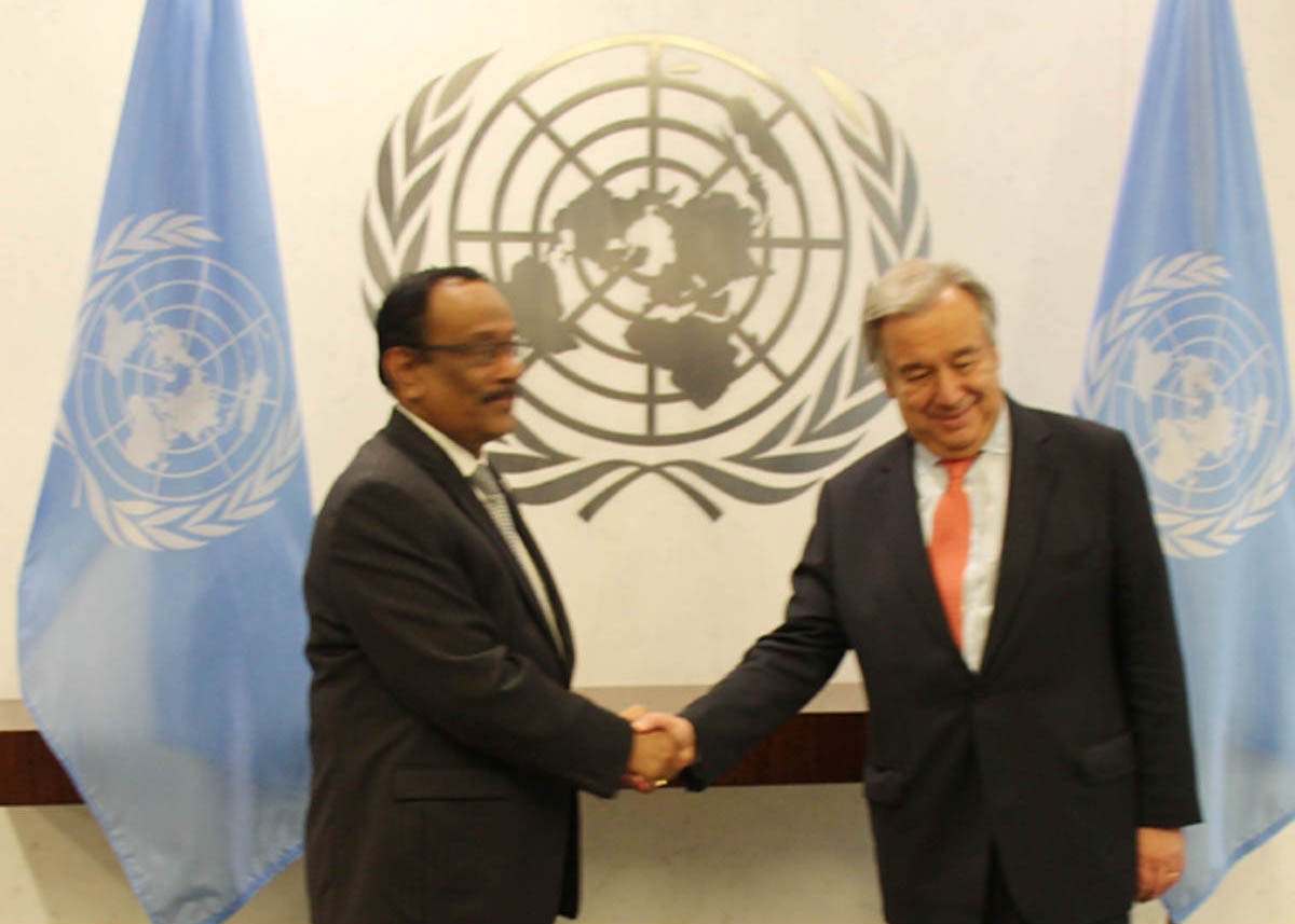 Secretary-General of the United Nations