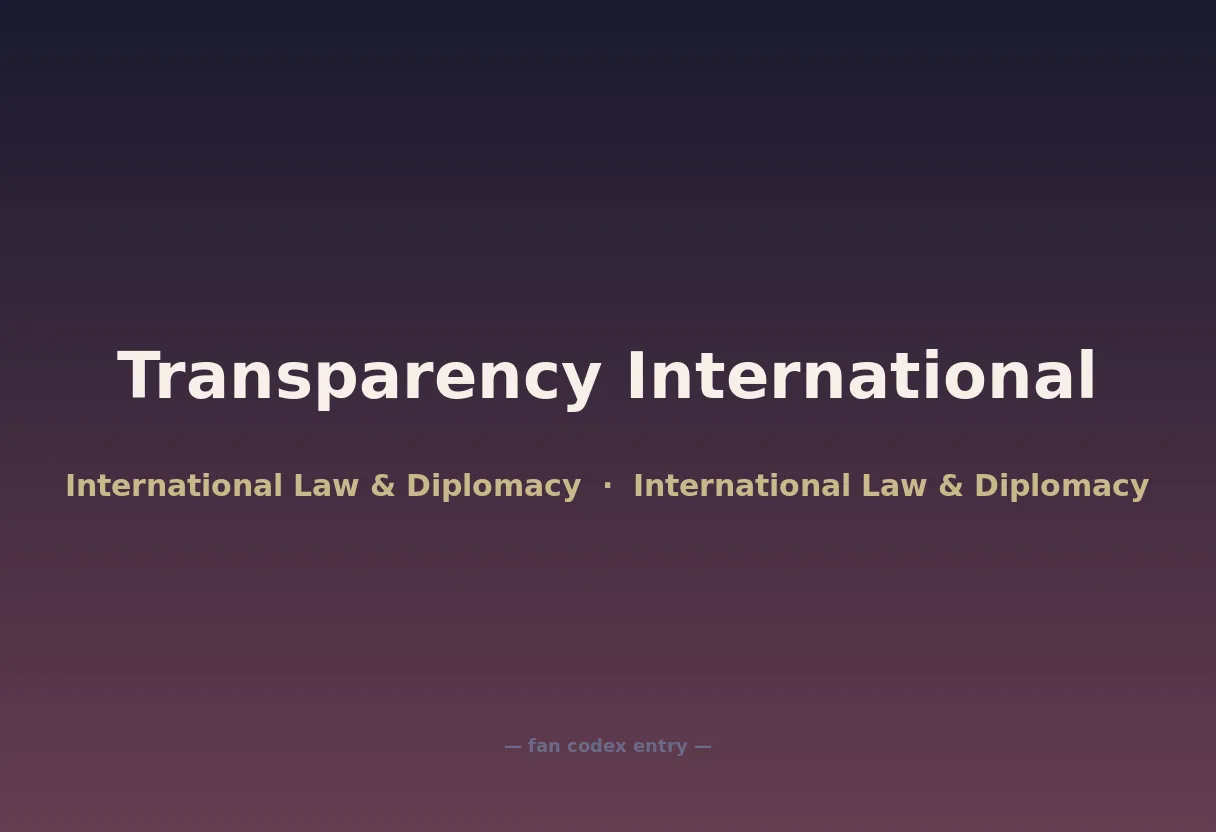Transparency International